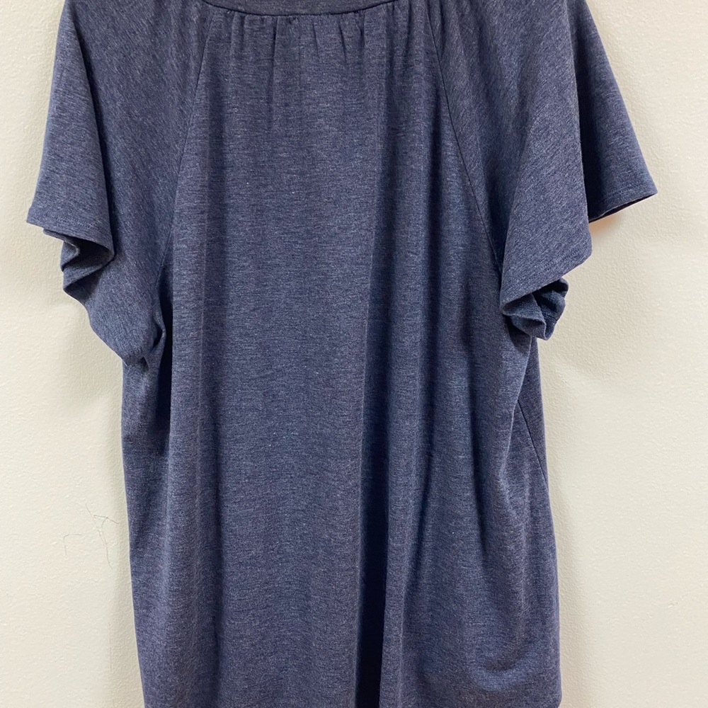 Women's Navy Blue Top Retrology - Picture 2 of 3
